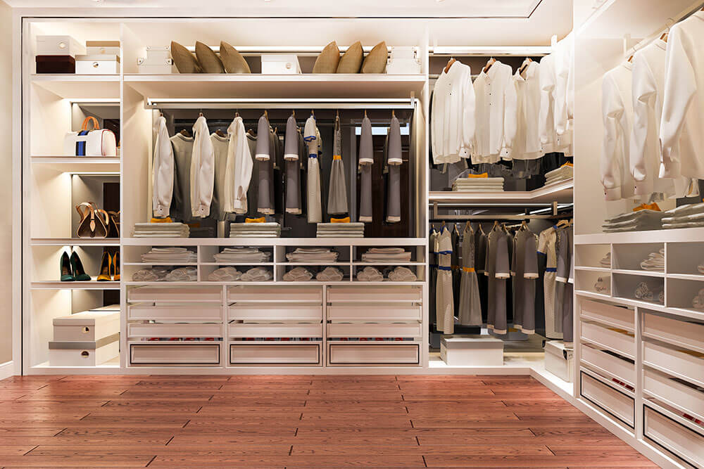Closets Remodeling