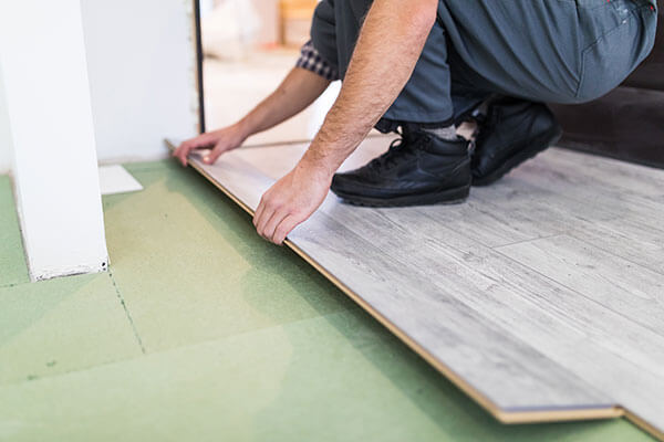 Hardwood Flooring Installation