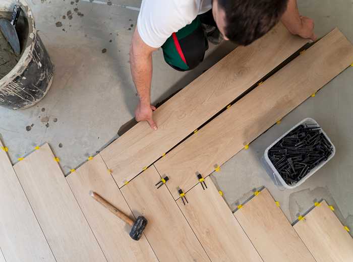 Flooring installation