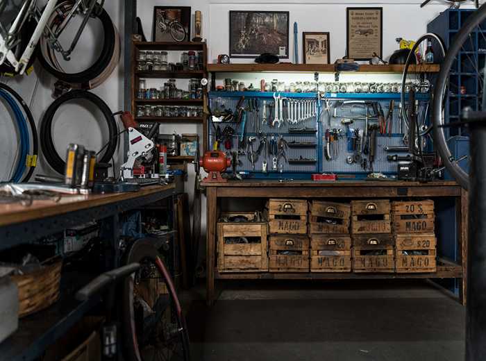 Garage organization