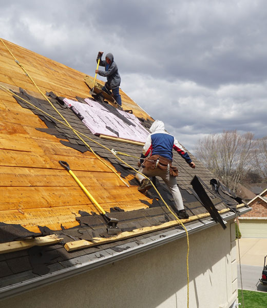 types of roof repairs we offer