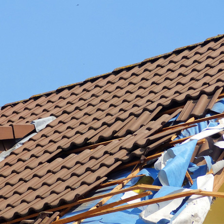 Storm Damage Restoration in florida